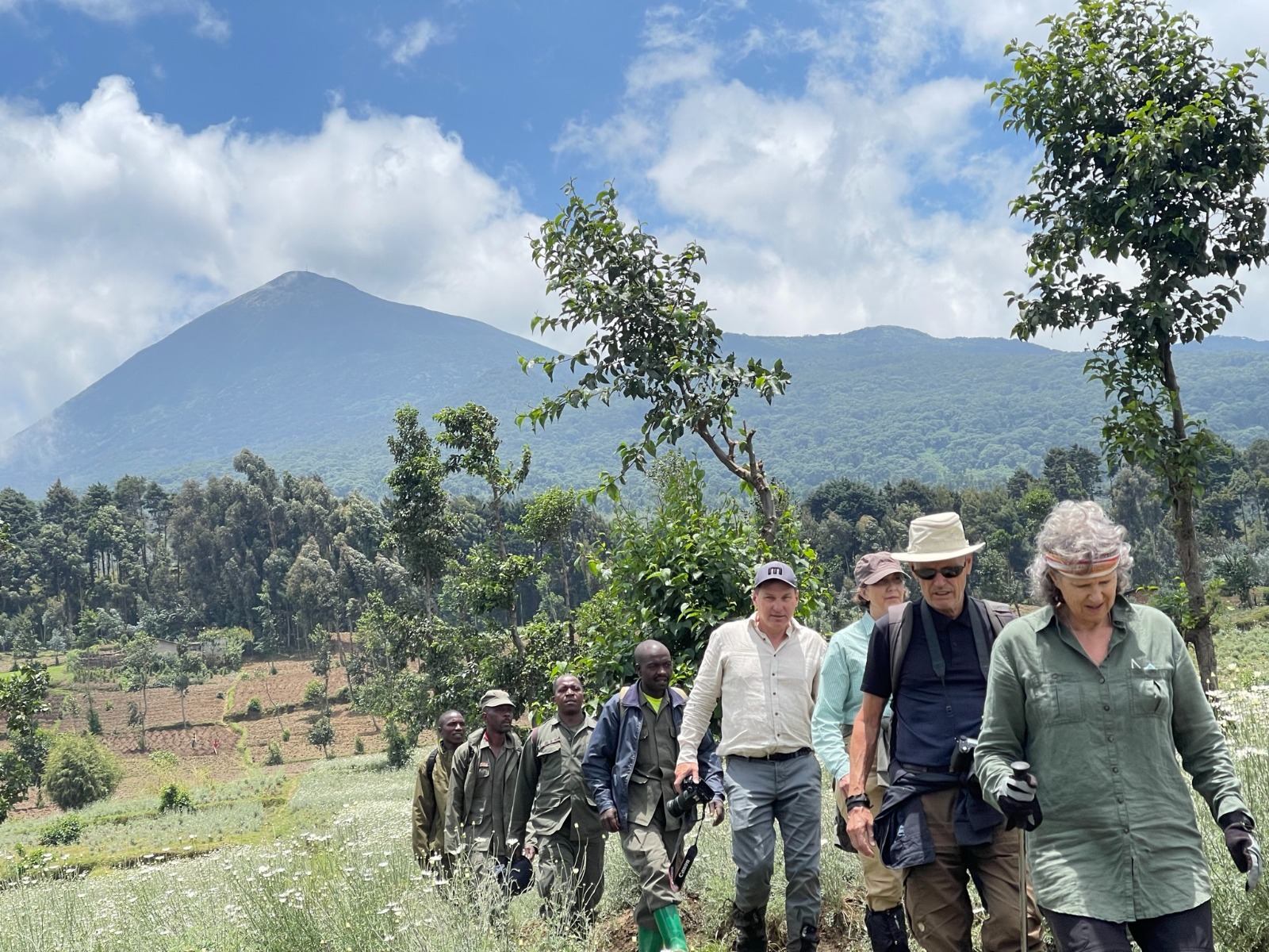Local guides share culture and lead journeys through Virunga